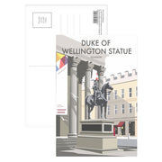 Duke Of Wellington Statue, Glasgow Postcard Pack of 8
